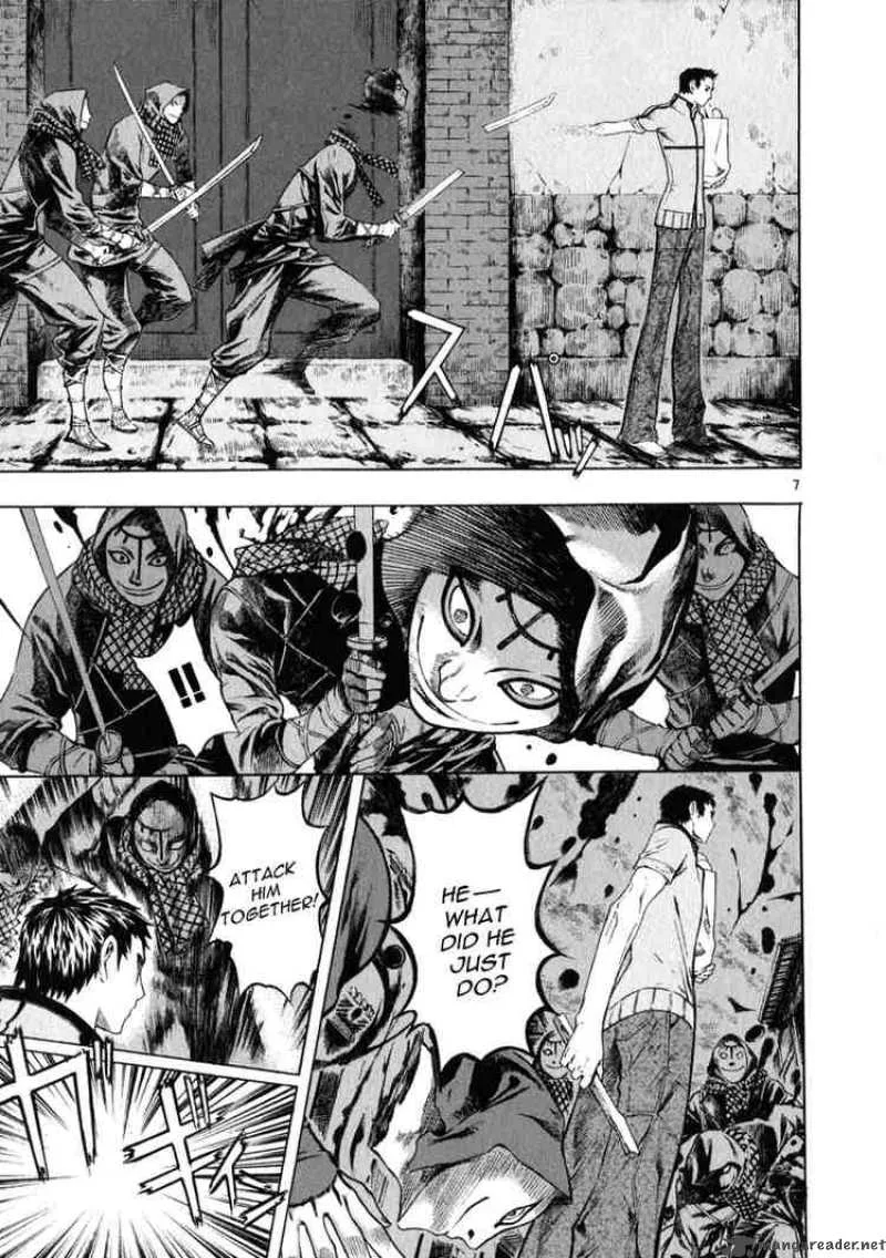 Shin Angyo Onshi Chapter 51 page 6