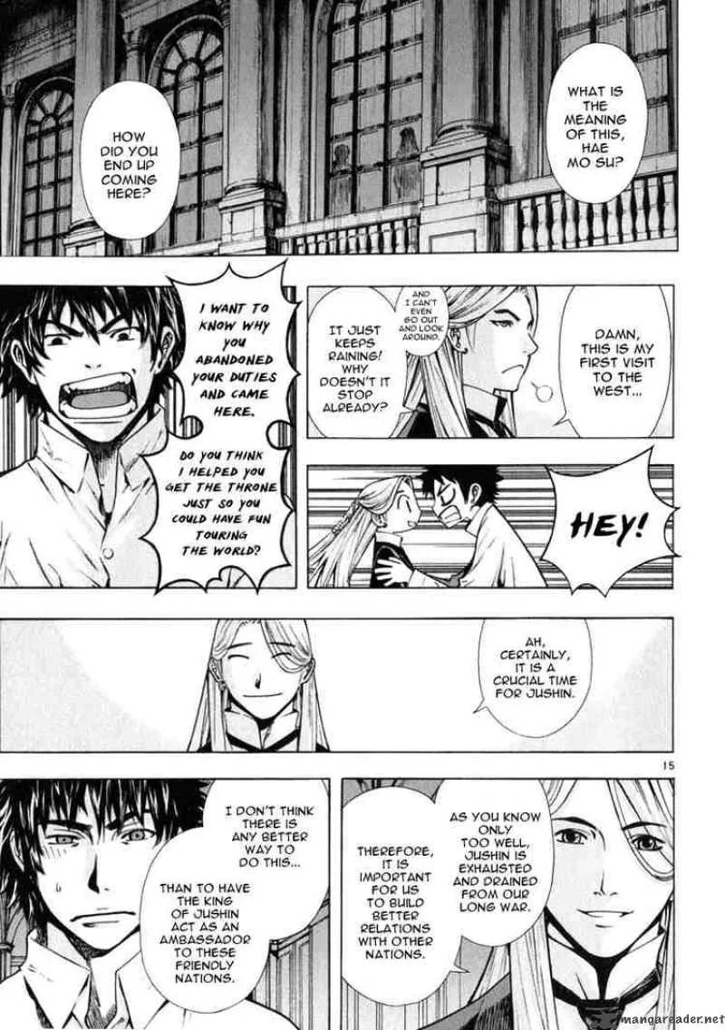 Shin Angyo Onshi Chapter 51 page 13