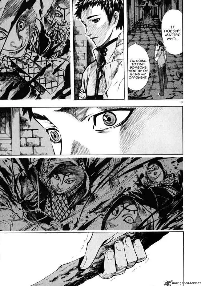 Shin Angyo Onshi Chapter 51 page 12