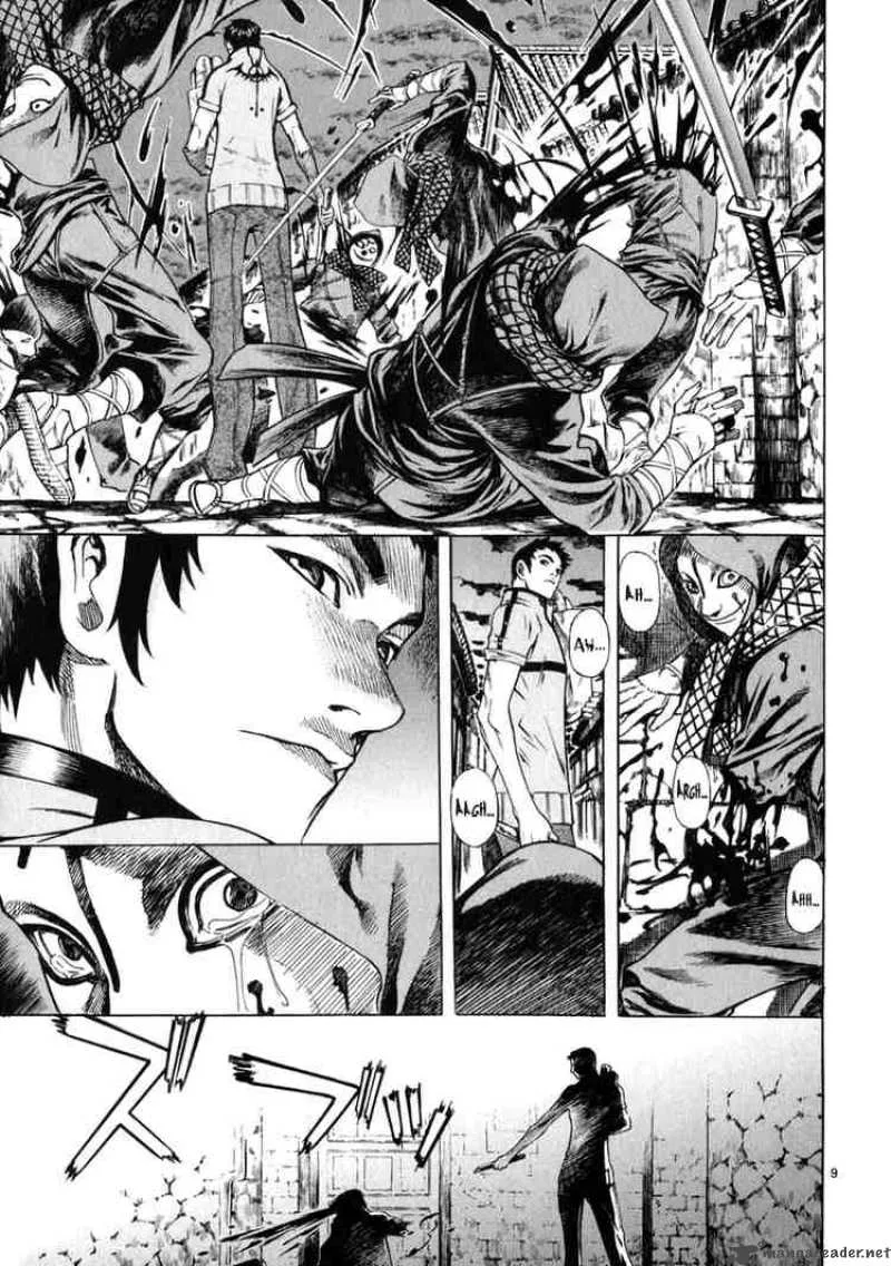Shin Angyo Onshi Chapter 51 page 8