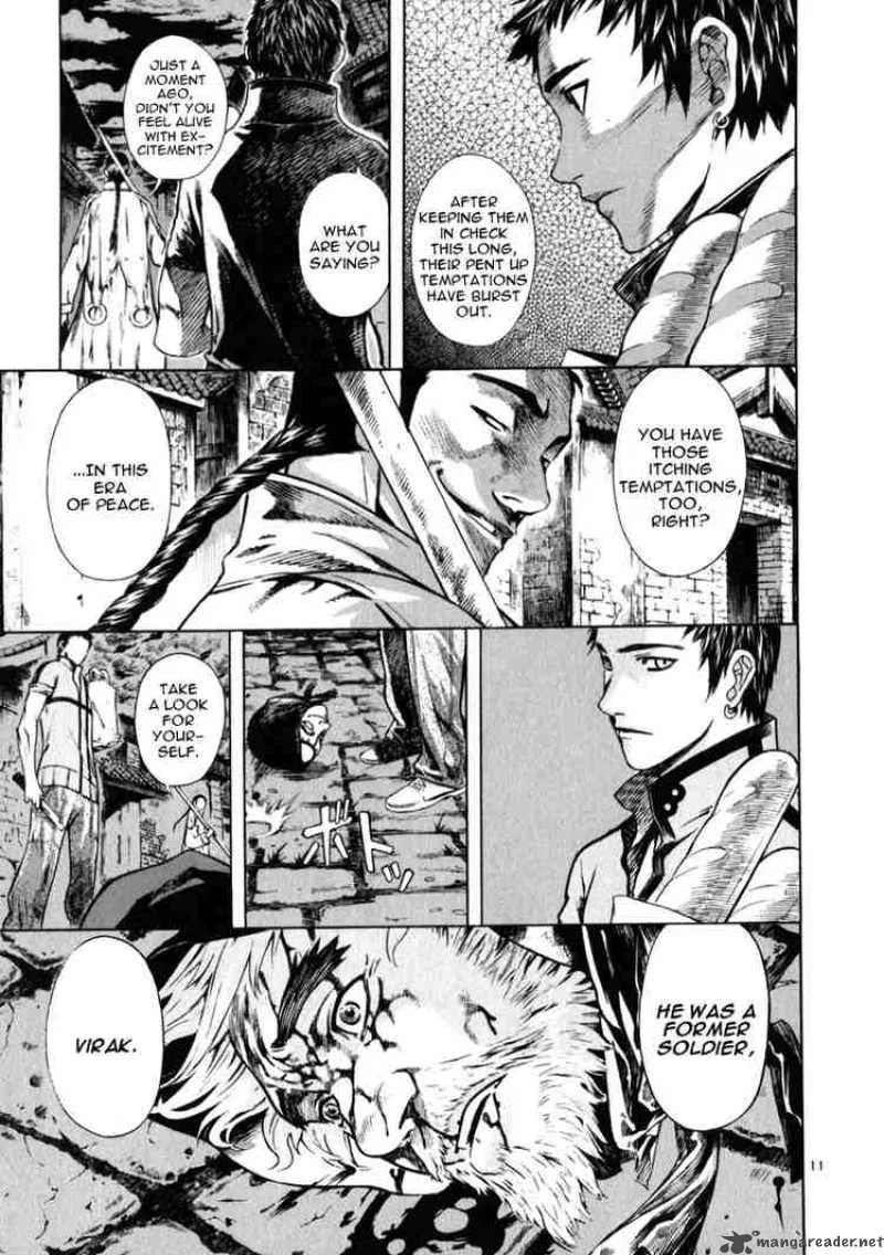 Shin Angyo Onshi Chapter 51 page 10