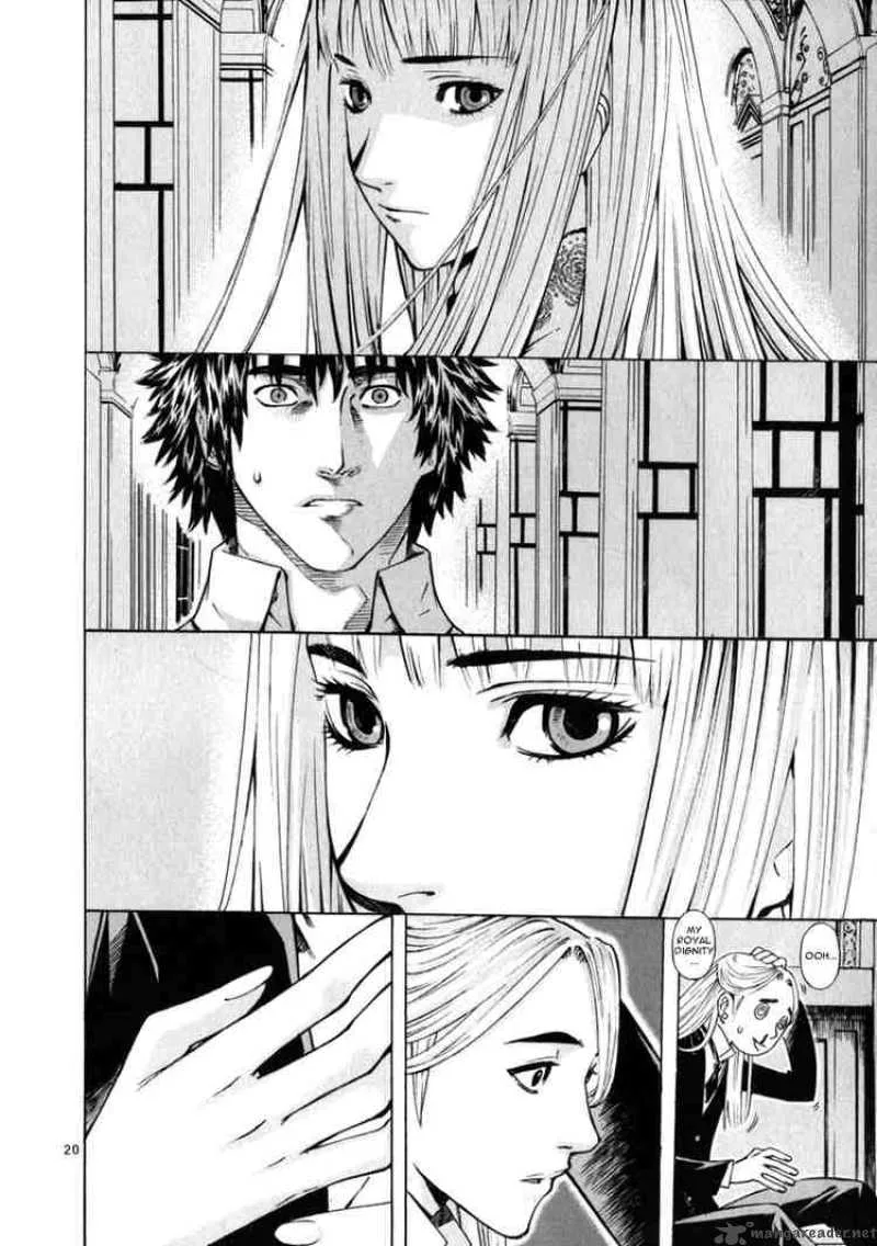 Shin Angyo Onshi Chapter 51 page 18