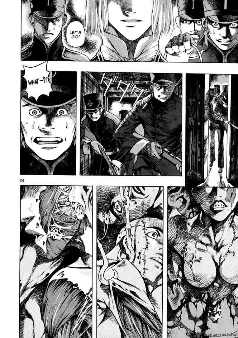 Shin Angyo Onshi Chapter 51 page 22