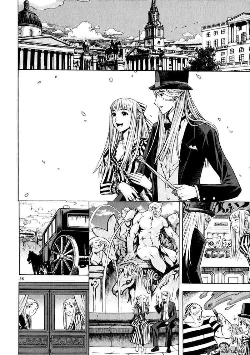 Shin Angyo Onshi Chapter 51 page 33