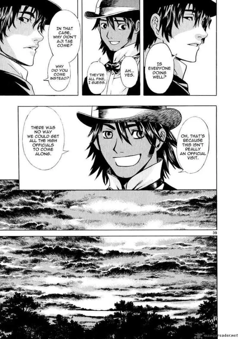 Shin Angyo Onshi Chapter 51 page 36