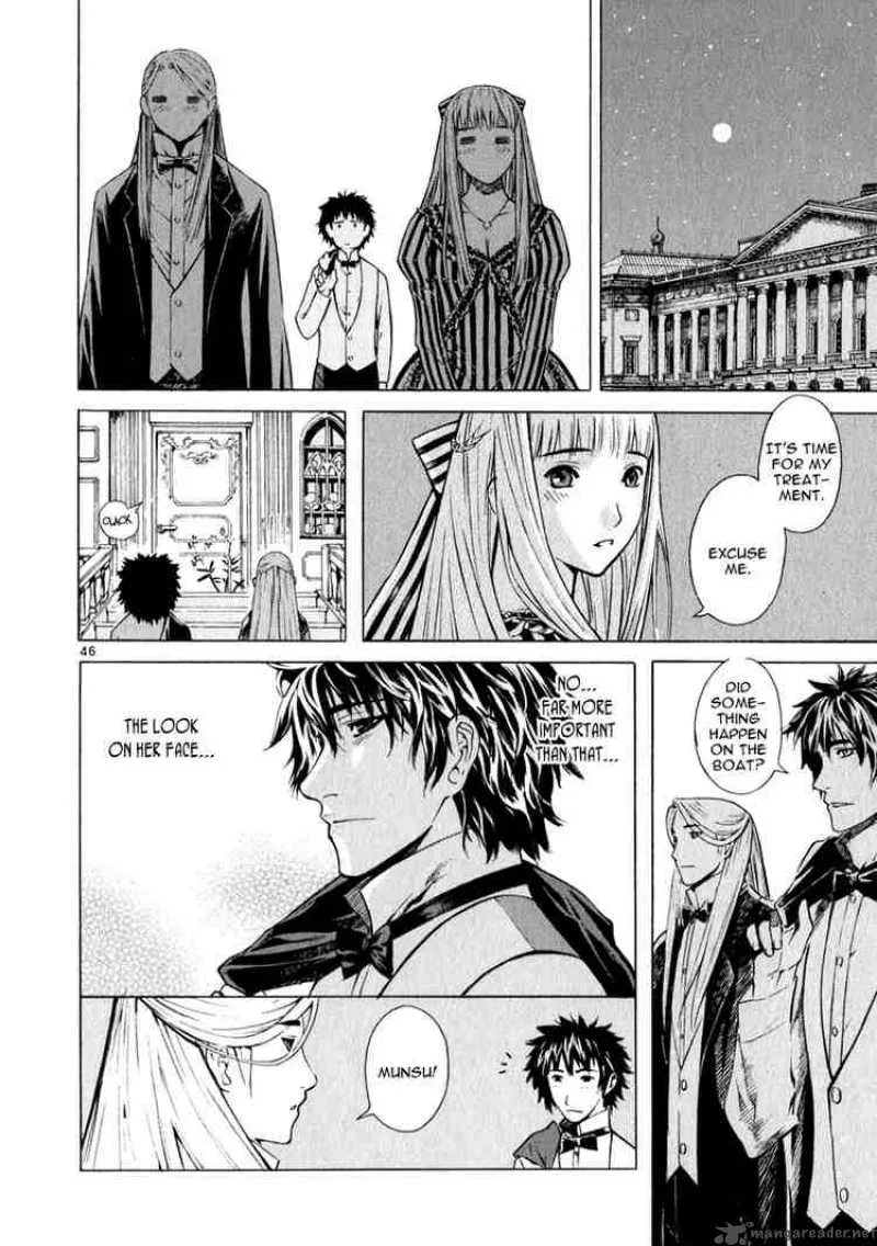 Shin Angyo Onshi Chapter 51 page 42