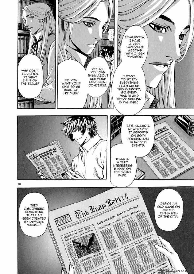 Shin Angyo Onshi Chapter 52 page 17
