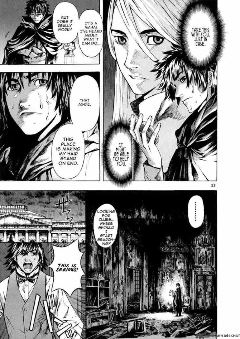 Shin Angyo Onshi Chapter 52 page 22