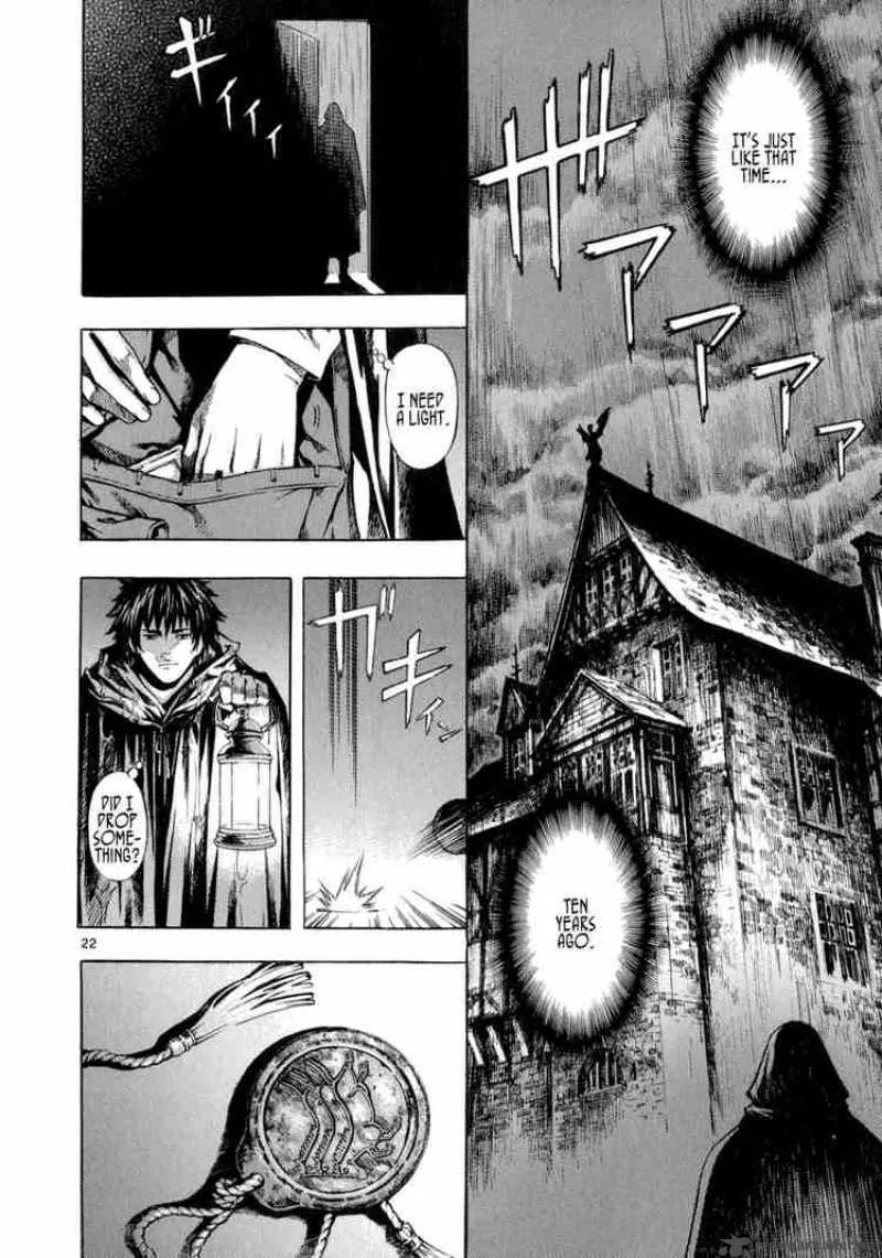 Shin Angyo Onshi Chapter 52 page 21