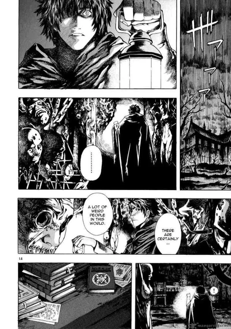 Shin Angyo Onshi Chapter 53 page 14