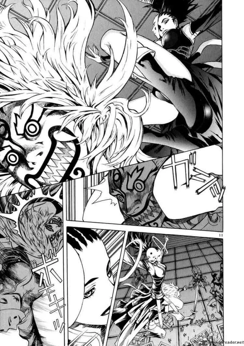 Shin Angyo Onshi Chapter 53 page 11