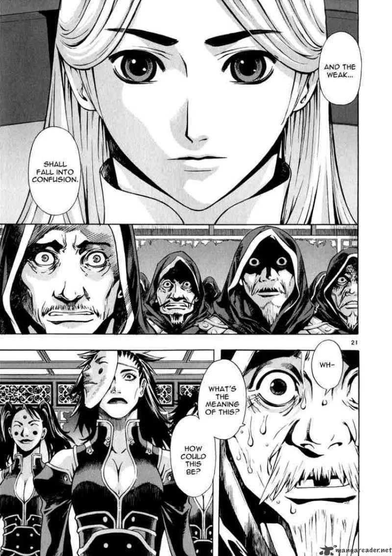 Shin Angyo Onshi Chapter 53 page 20