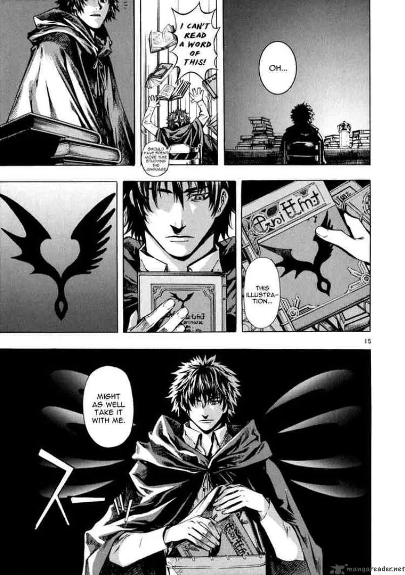 Shin Angyo Onshi Chapter 53 page 15