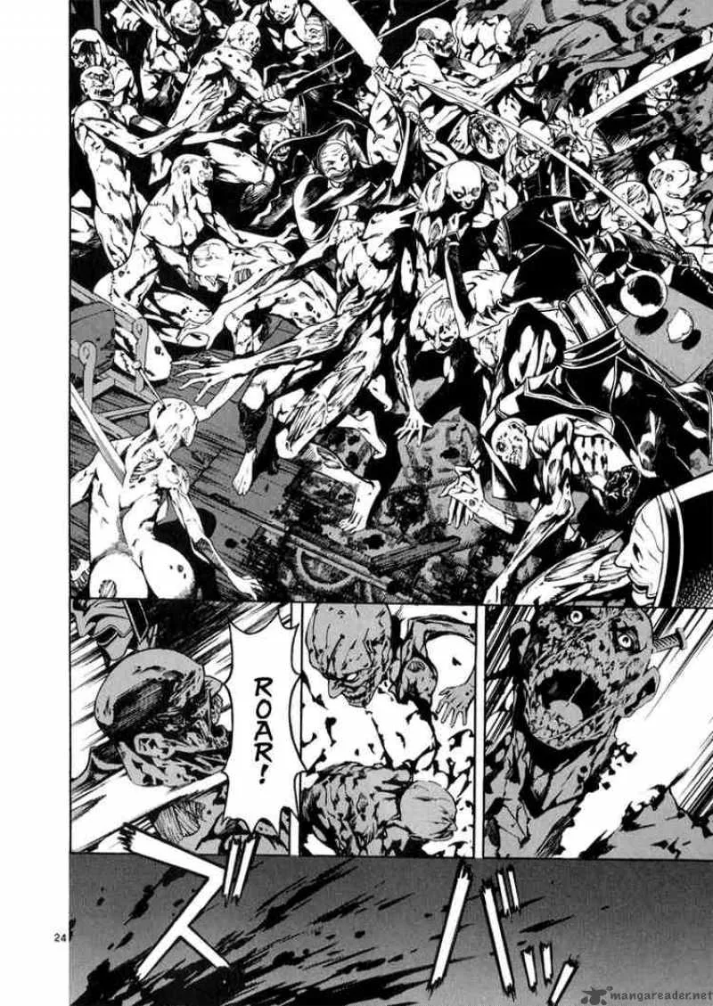 Shin Angyo Onshi Chapter 54 page 23