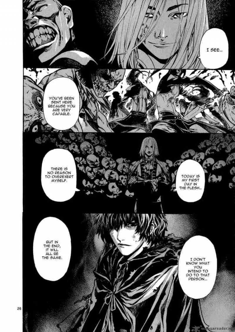 Shin Angyo Onshi Chapter 54 page 25