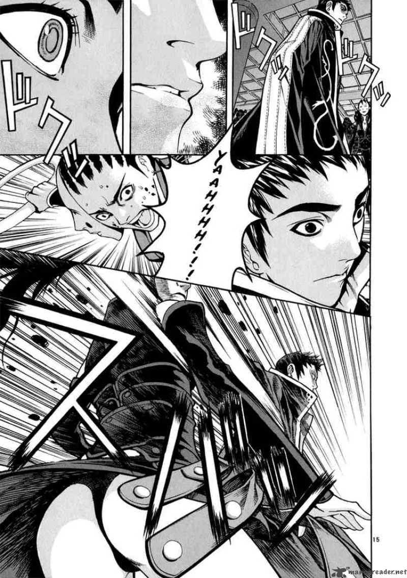 Shin Angyo Onshi Chapter 54 page 14