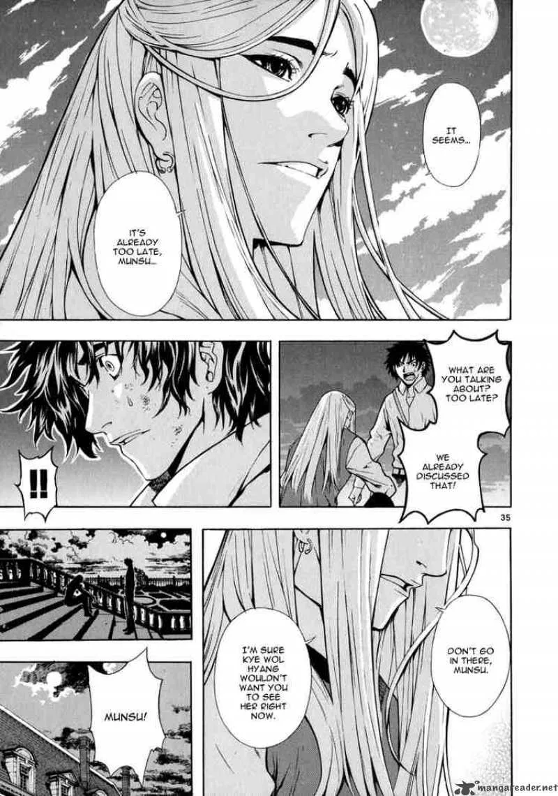 Shin Angyo Onshi Chapter 54 page 34