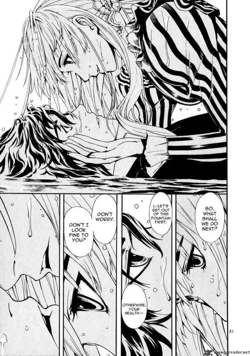 Shin Angyo Onshi Chapter 55 page 21