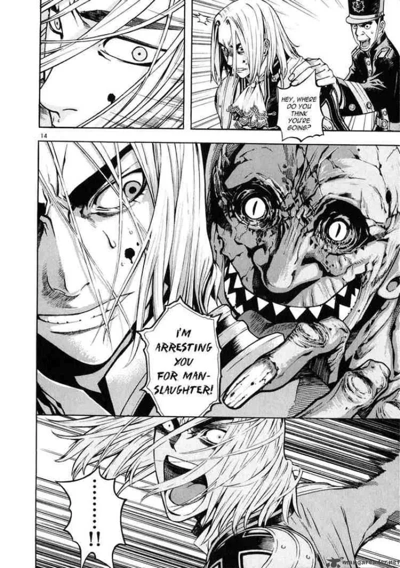 Shin Angyo Onshi Chapter 55 page 14