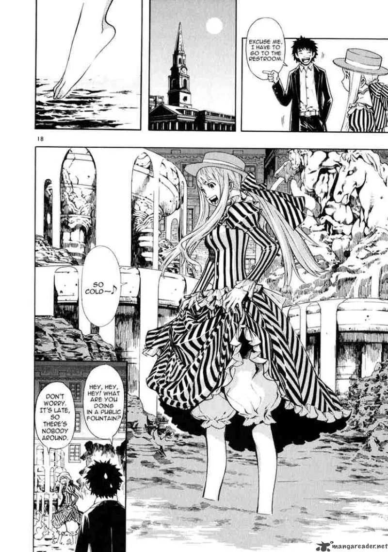 Shin Angyo Onshi Chapter 55 page 18
