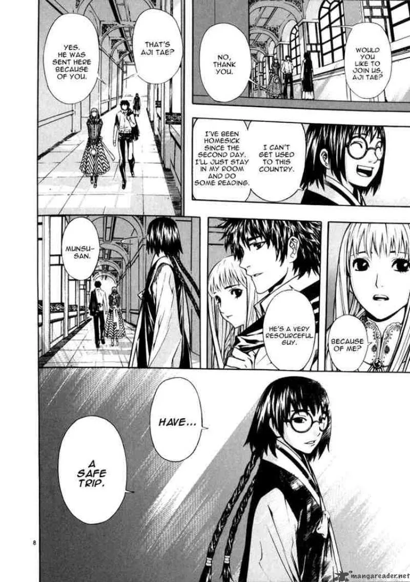 Shin Angyo Onshi Chapter 55 page 8