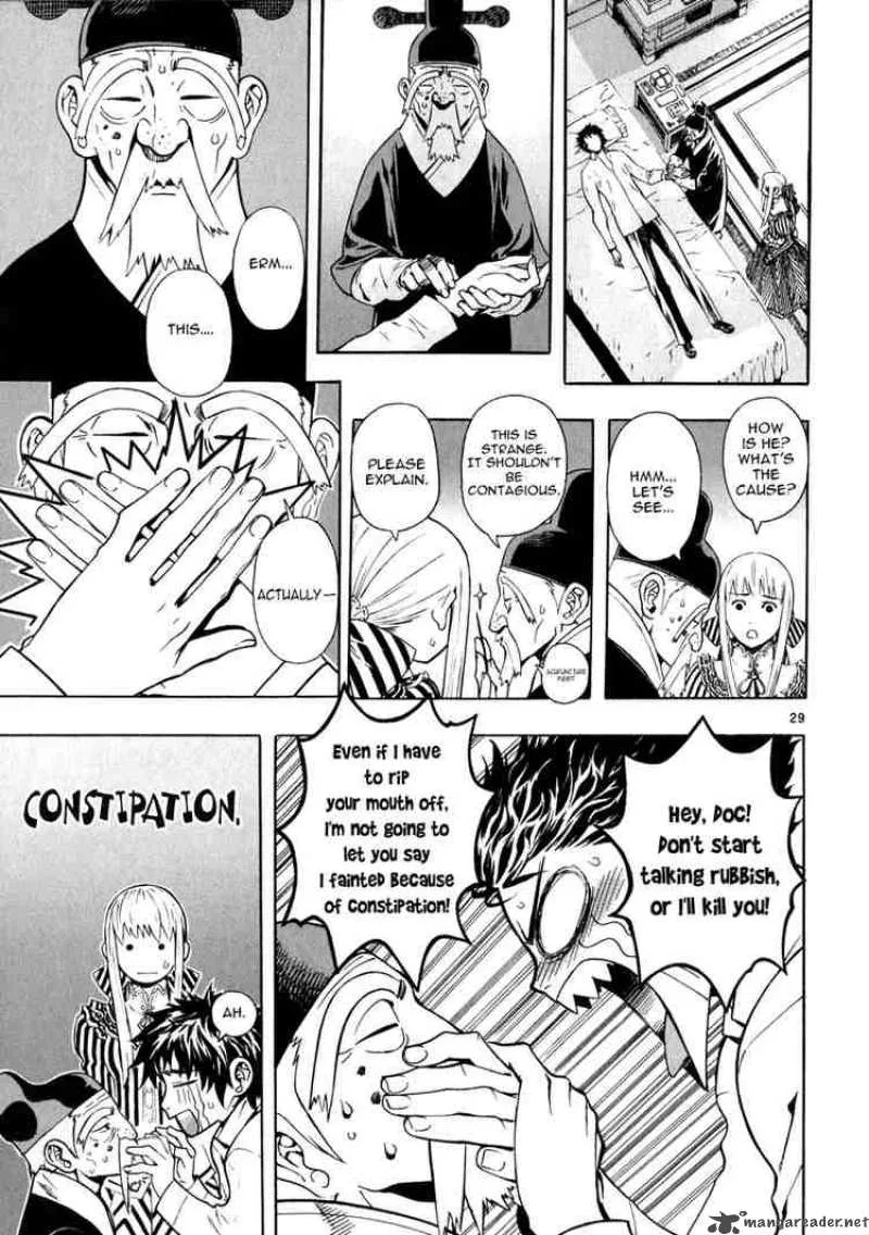 Shin Angyo Onshi Chapter 55 page 29