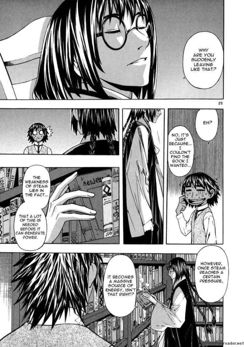 Shin Angyo Onshi Chapter 55 page 25