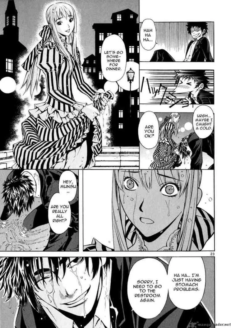 Shin Angyo Onshi Chapter 55 page 23