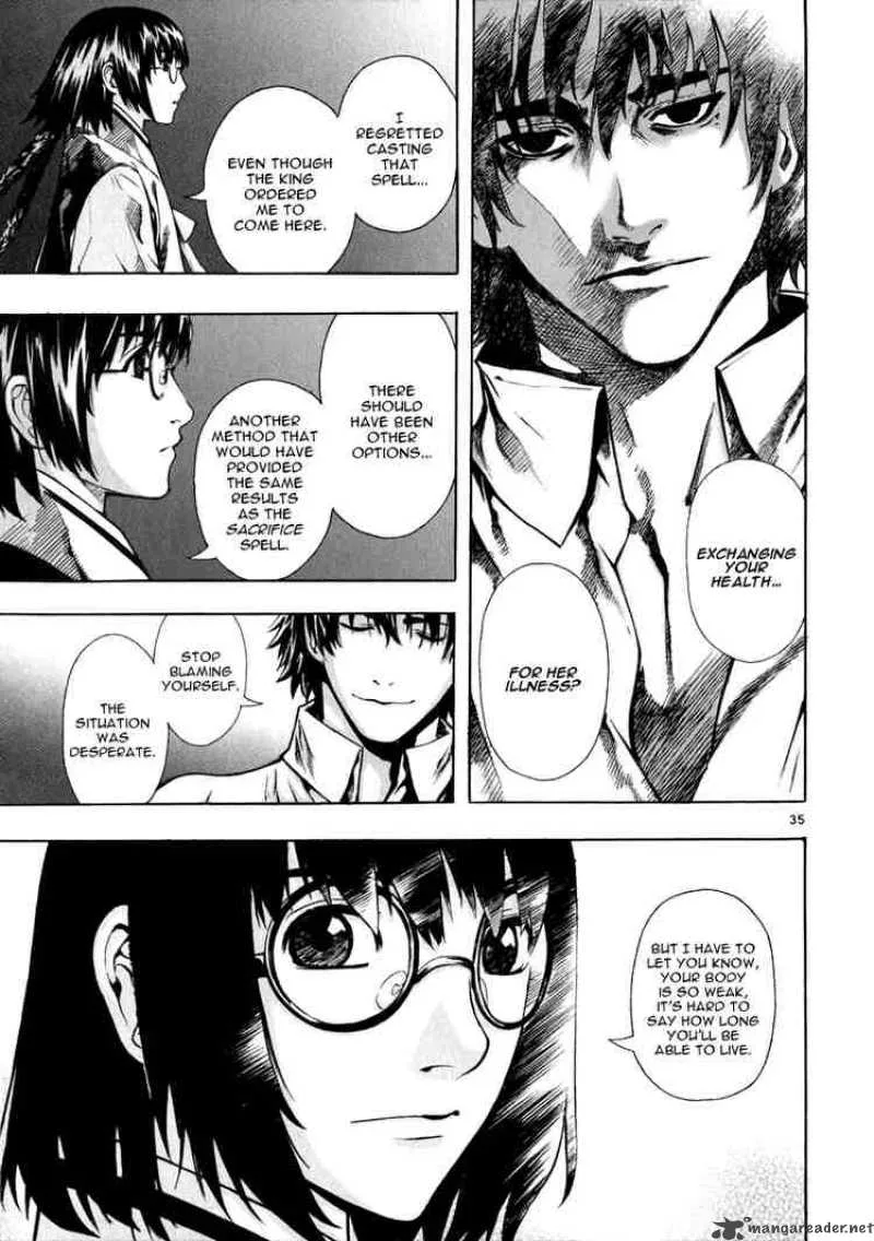 Shin Angyo Onshi Chapter 55 page 35