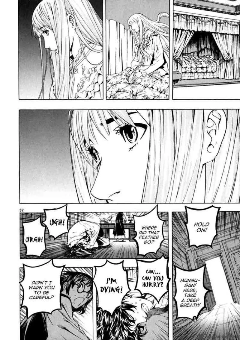 Shin Angyo Onshi Chapter 55 page 32