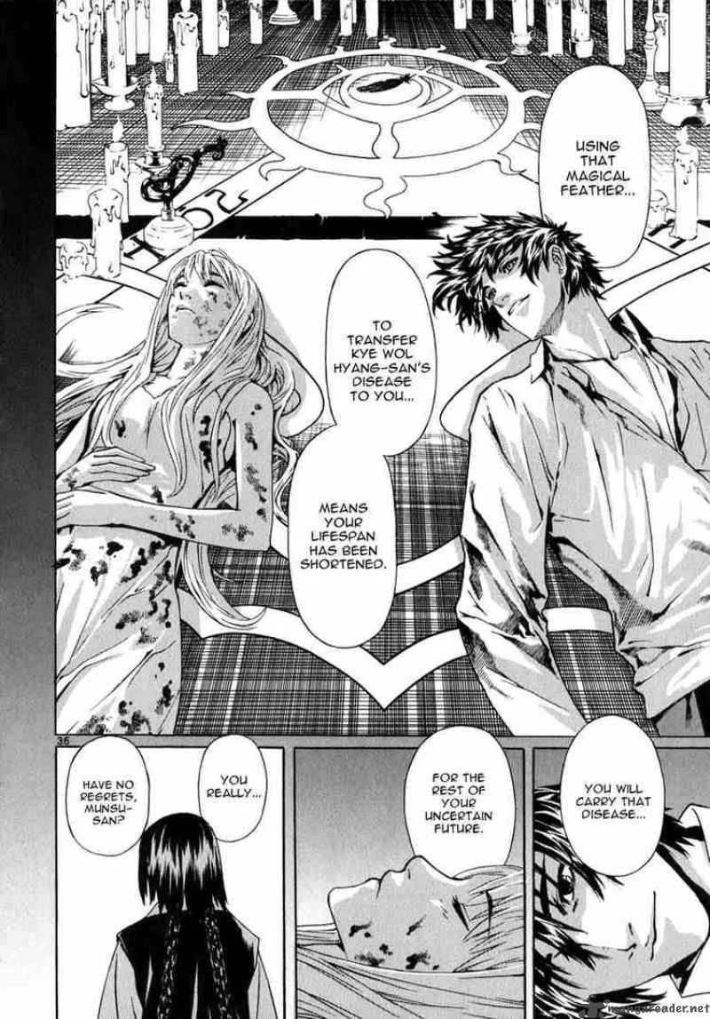Shin Angyo Onshi Chapter 55 page 36
