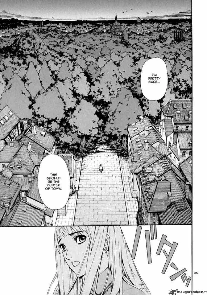 Shin Angyo Onshi Chapter 56 page 35