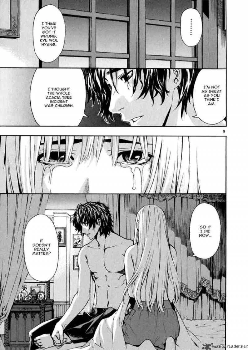 Shin Angyo Onshi Chapter 56 page 9