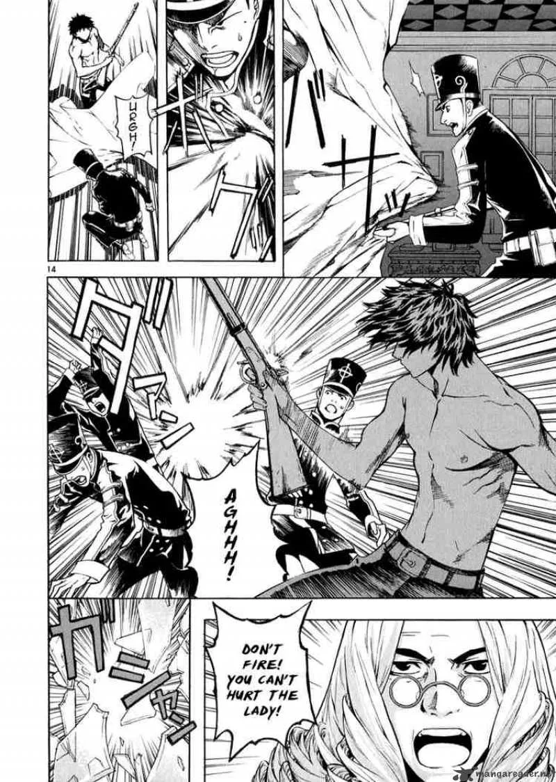 Shin Angyo Onshi Chapter 56 page 14