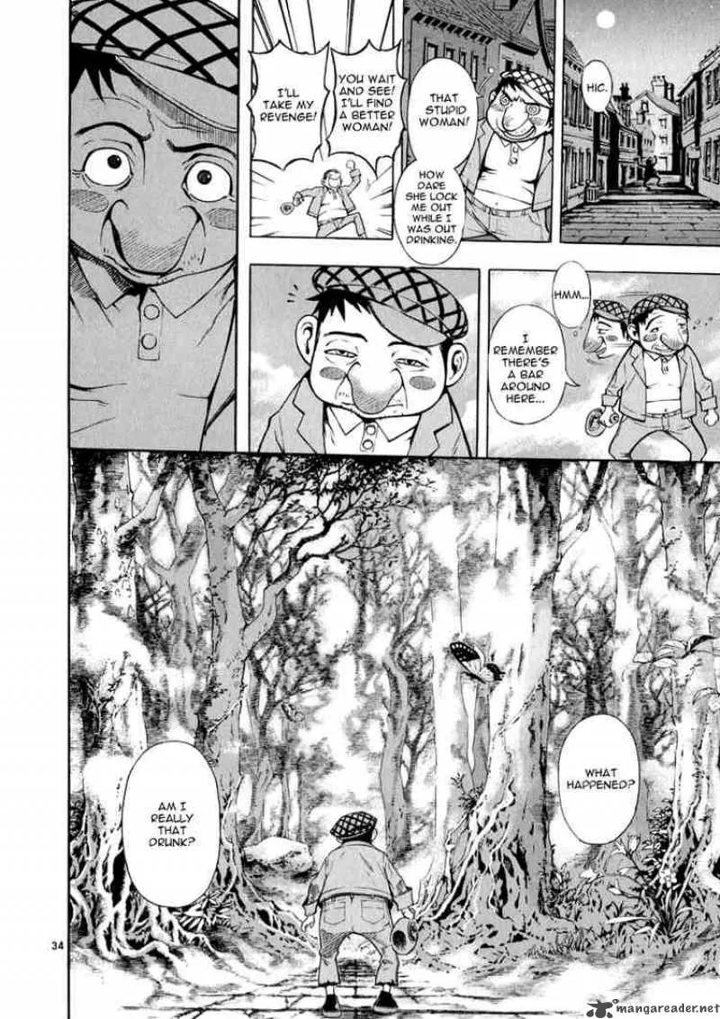 Shin Angyo Onshi Chapter 56 page 34
