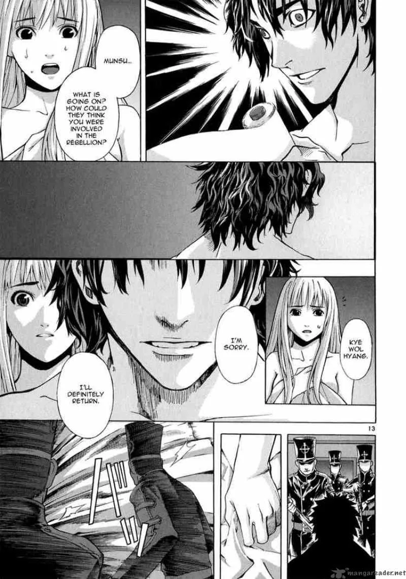 Shin Angyo Onshi Chapter 56 page 13