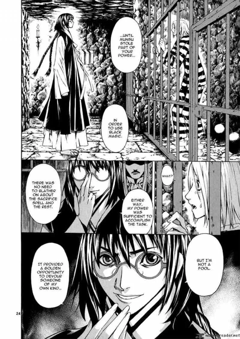 Shin Angyo Onshi Chapter 56 page 24