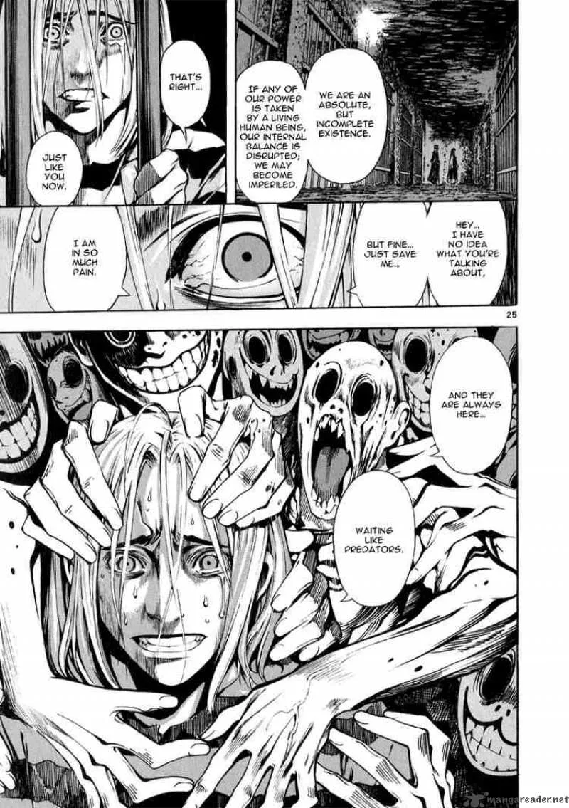 Shin Angyo Onshi Chapter 56 page 25