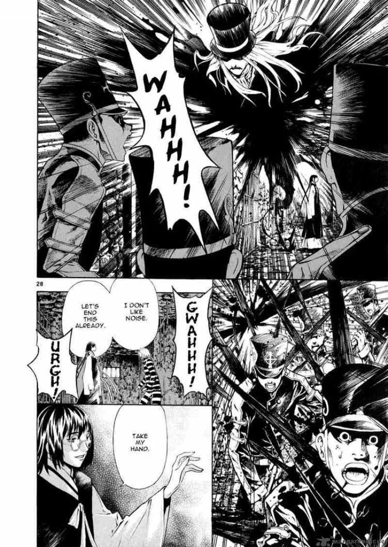 Shin Angyo Onshi Chapter 56 page 28
