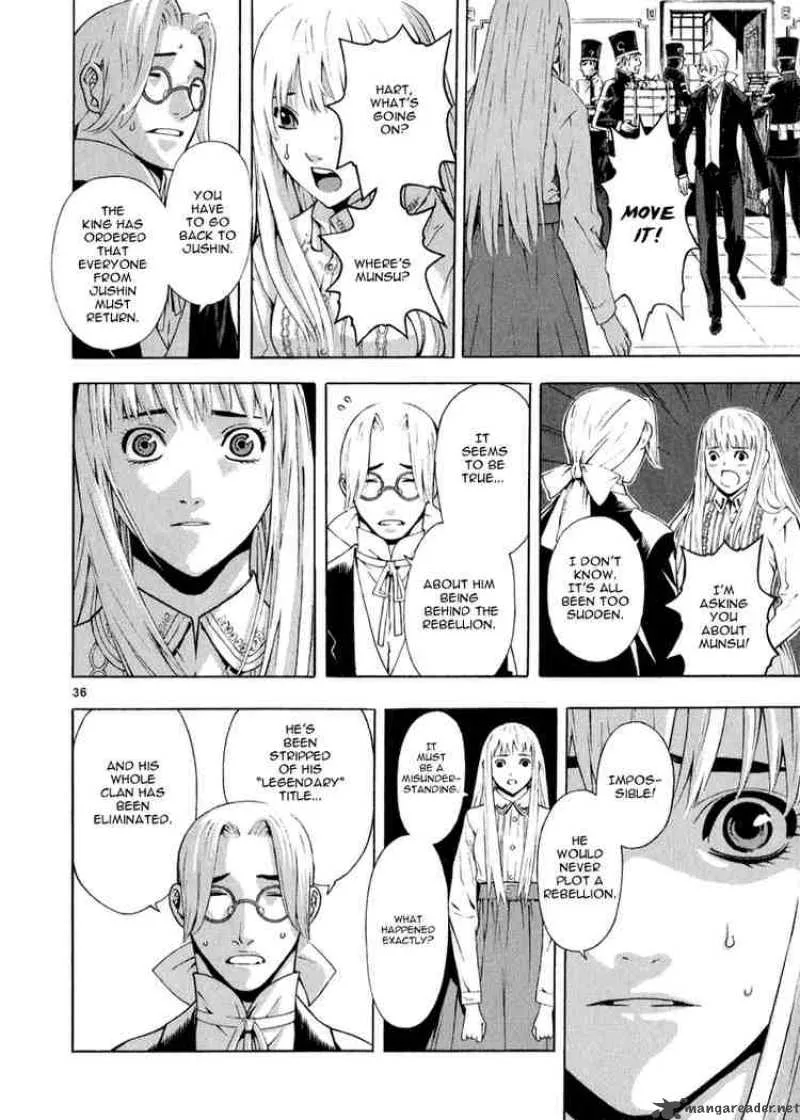 Shin Angyo Onshi Chapter 56 page 36
