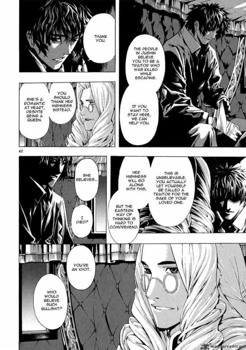 Shin Angyo Onshi Chapter 56 page 41