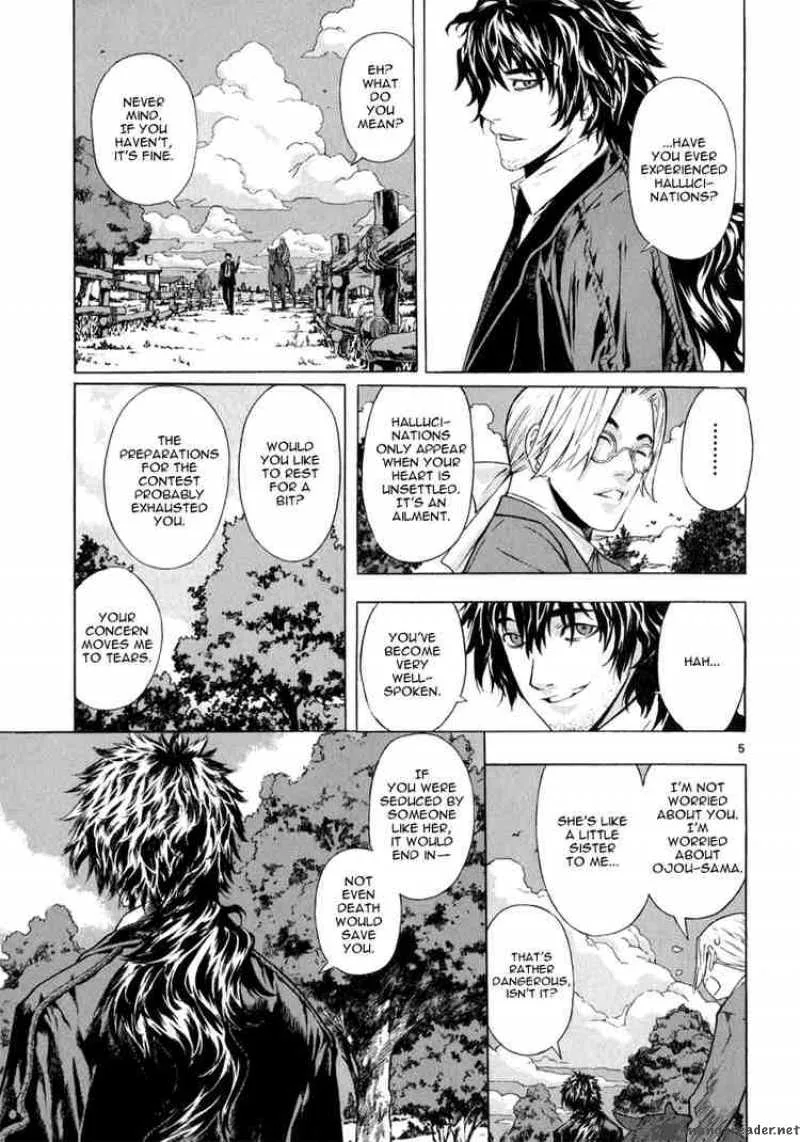 Shin Angyo Onshi Chapter 57 page 9