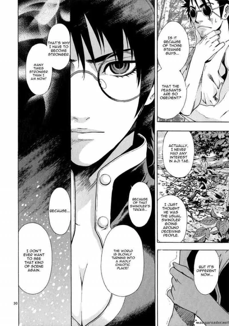 Shin Angyo Onshi Chapter 57 page 34