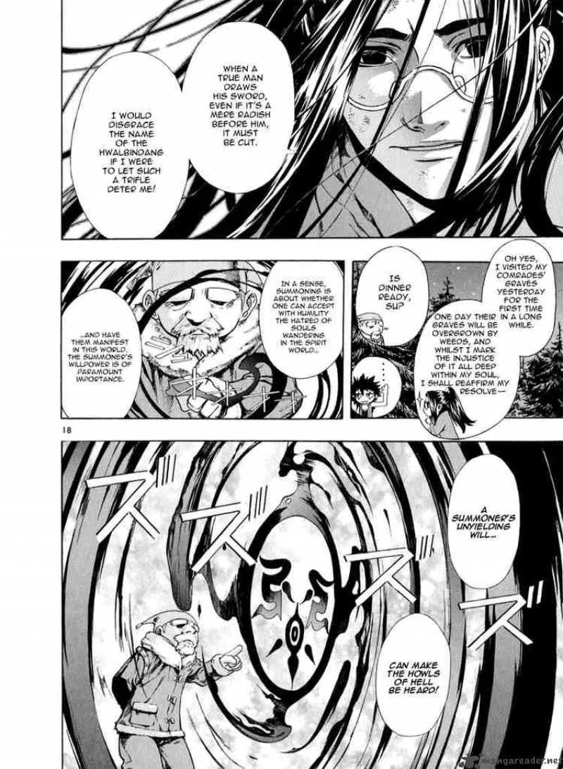 Shin Angyo Onshi Chapter 57 page 22
