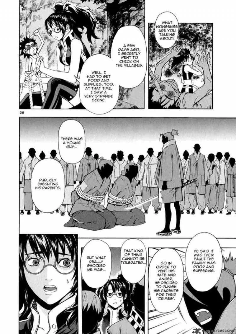 Shin Angyo Onshi Chapter 57 page 30