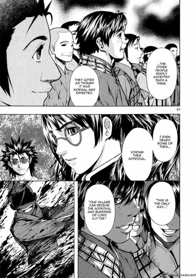 Shin Angyo Onshi Chapter 57 page 31