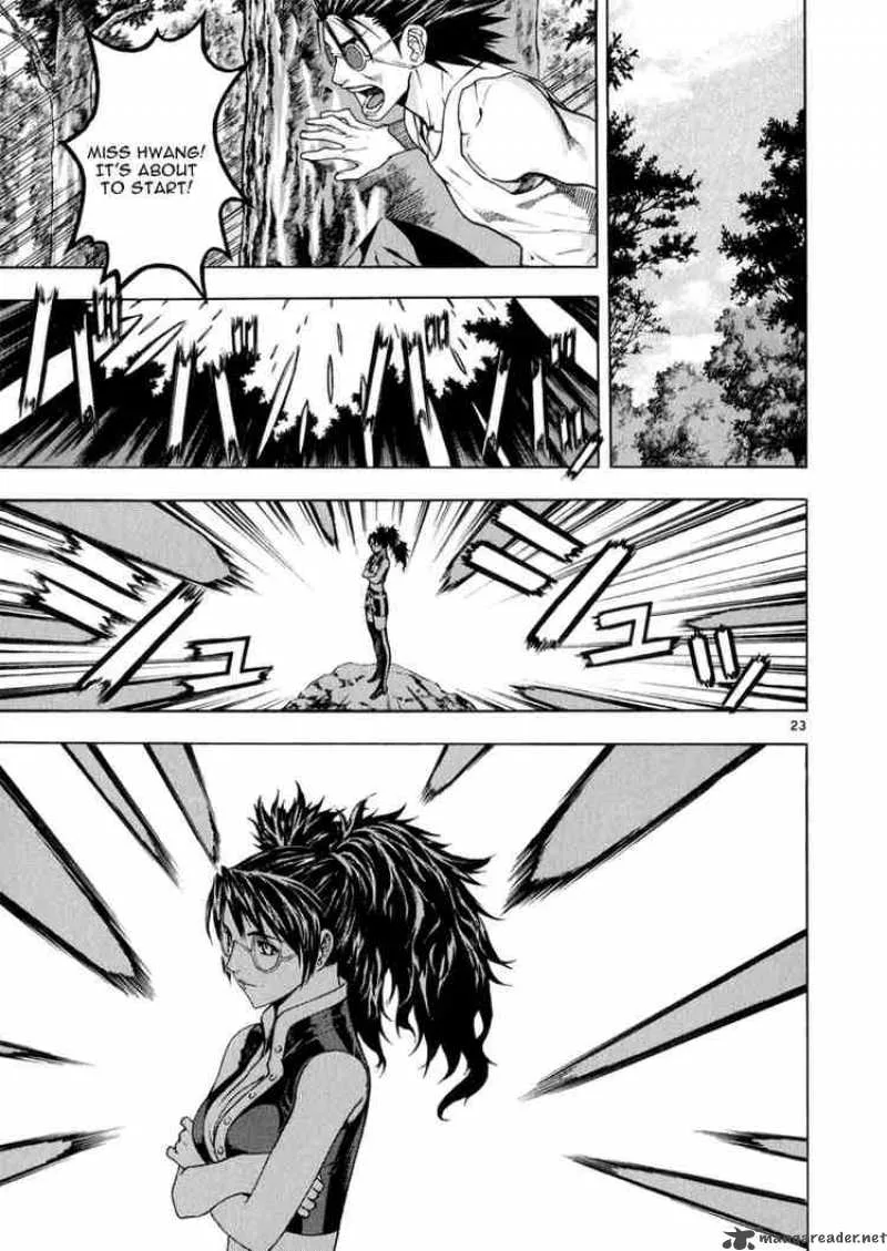 Shin Angyo Onshi Chapter 57 page 27