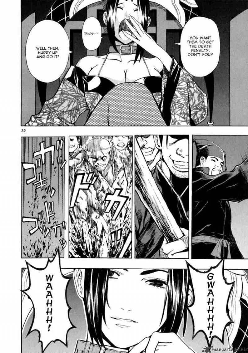 Shin Angyo Onshi Chapter 57 page 36
