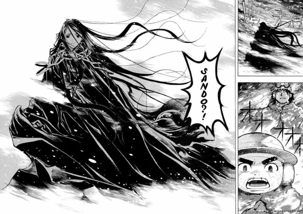 Shin Angyo Onshi Chapter 57 page 42