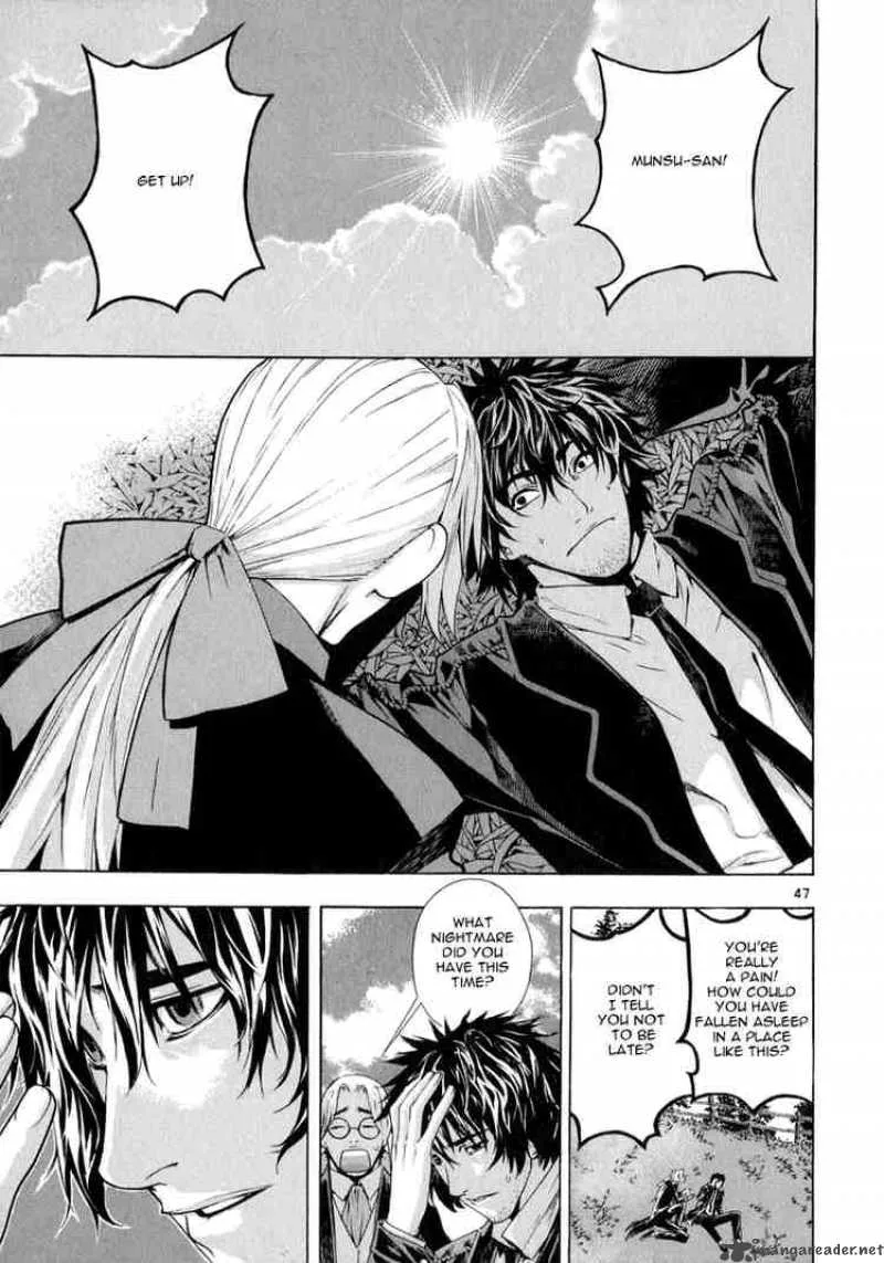 Shin Angyo Onshi Chapter 57 page 49
